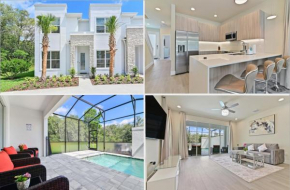 New 2022 Spacious&Tranquil Townhouse near Disney - 4BR - 3FB
